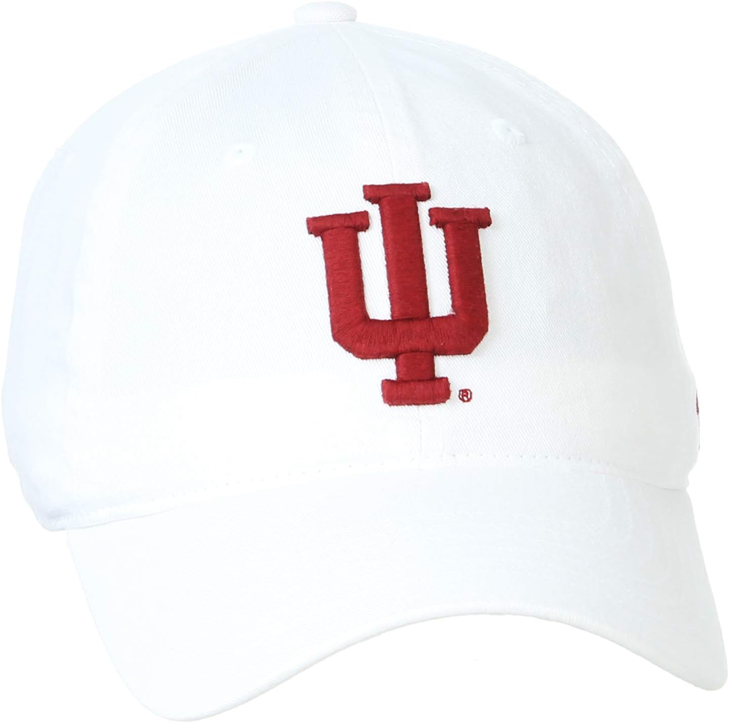 ZHATS NCAA Mens Adjustable Scholarship Hat White
