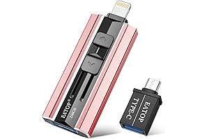 USB 3.0 Flash Drive 256GB for iTunes | Store Your Memories and...