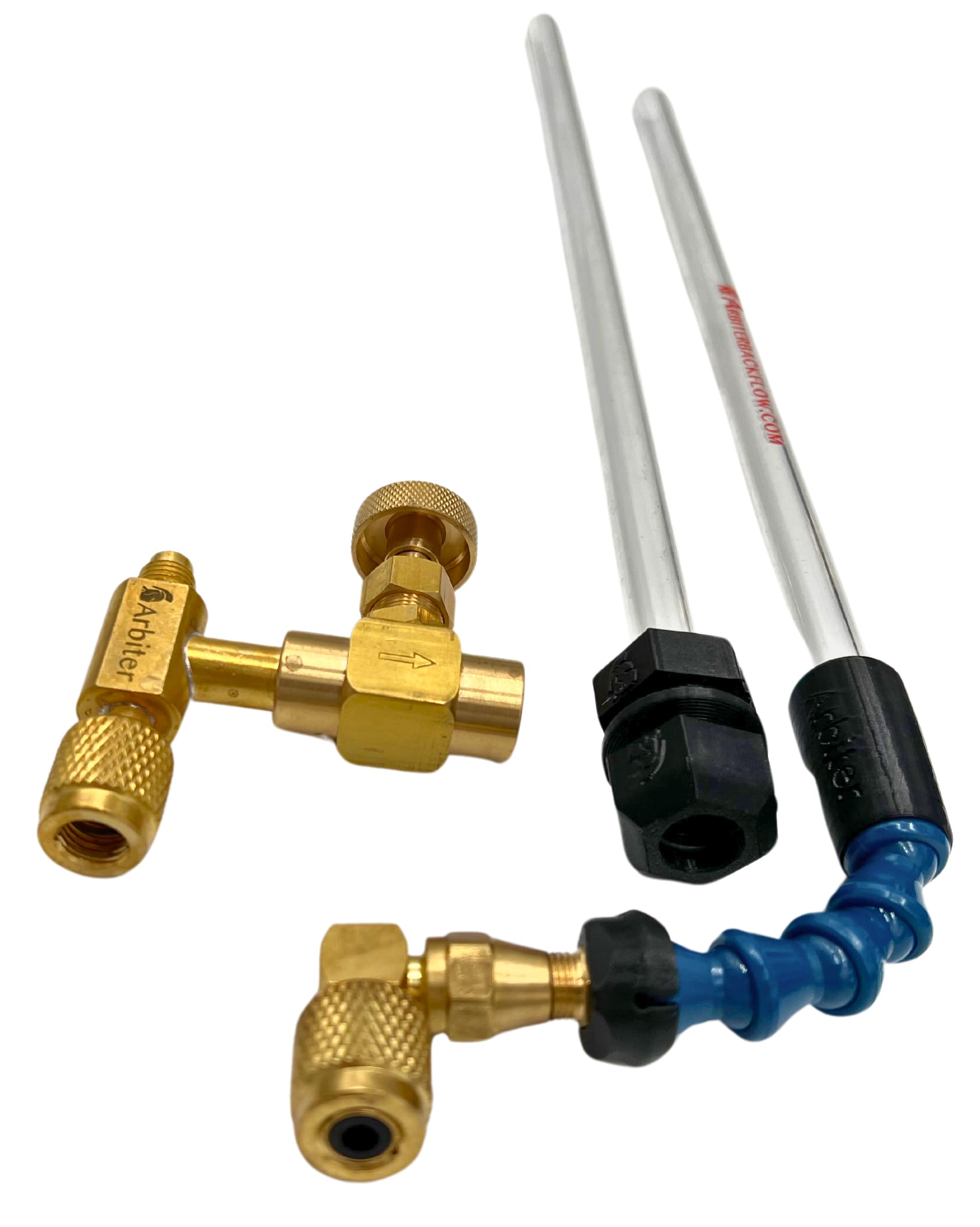 Amazon.com: Backflow Bleed Off Valve and Articulating Sight Tube