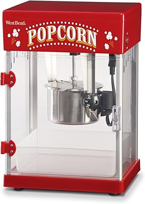 West Bend 2.5 Ounce Theater Popcorn Popper (Discontinued by Manufacturer)