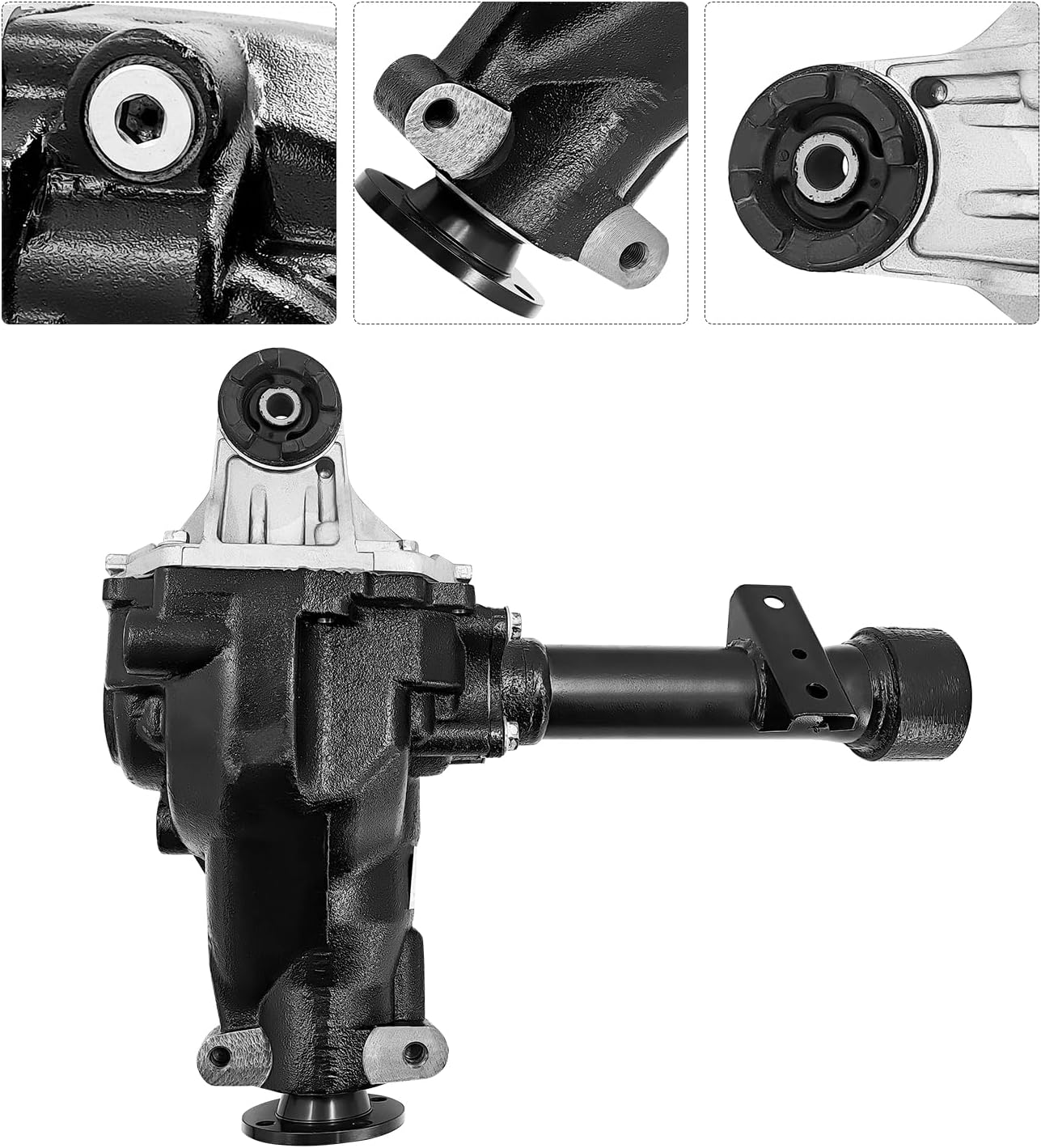 411106A171 Front Differential Carrier Assembly 4.30 ratio Replacement for Toyota Land Cruiser 4.7 1998-2000 Replacement for Lexus LX470 4.7 1998-2003, 41110-6A171 41110-68200 41110-60821