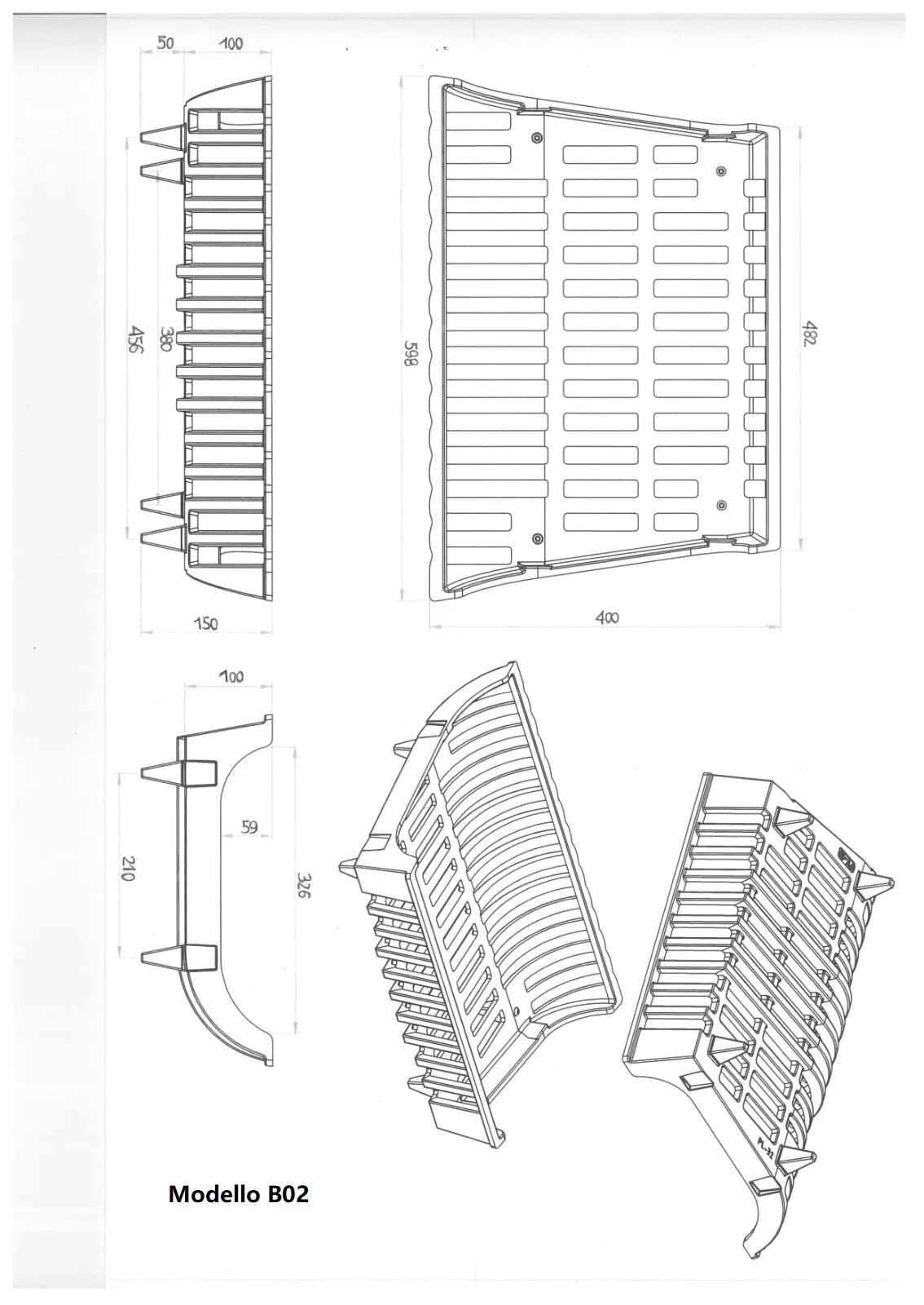 Kaminholzständer Gusseisen - Feuerschale Für Kamin & Pizzeria