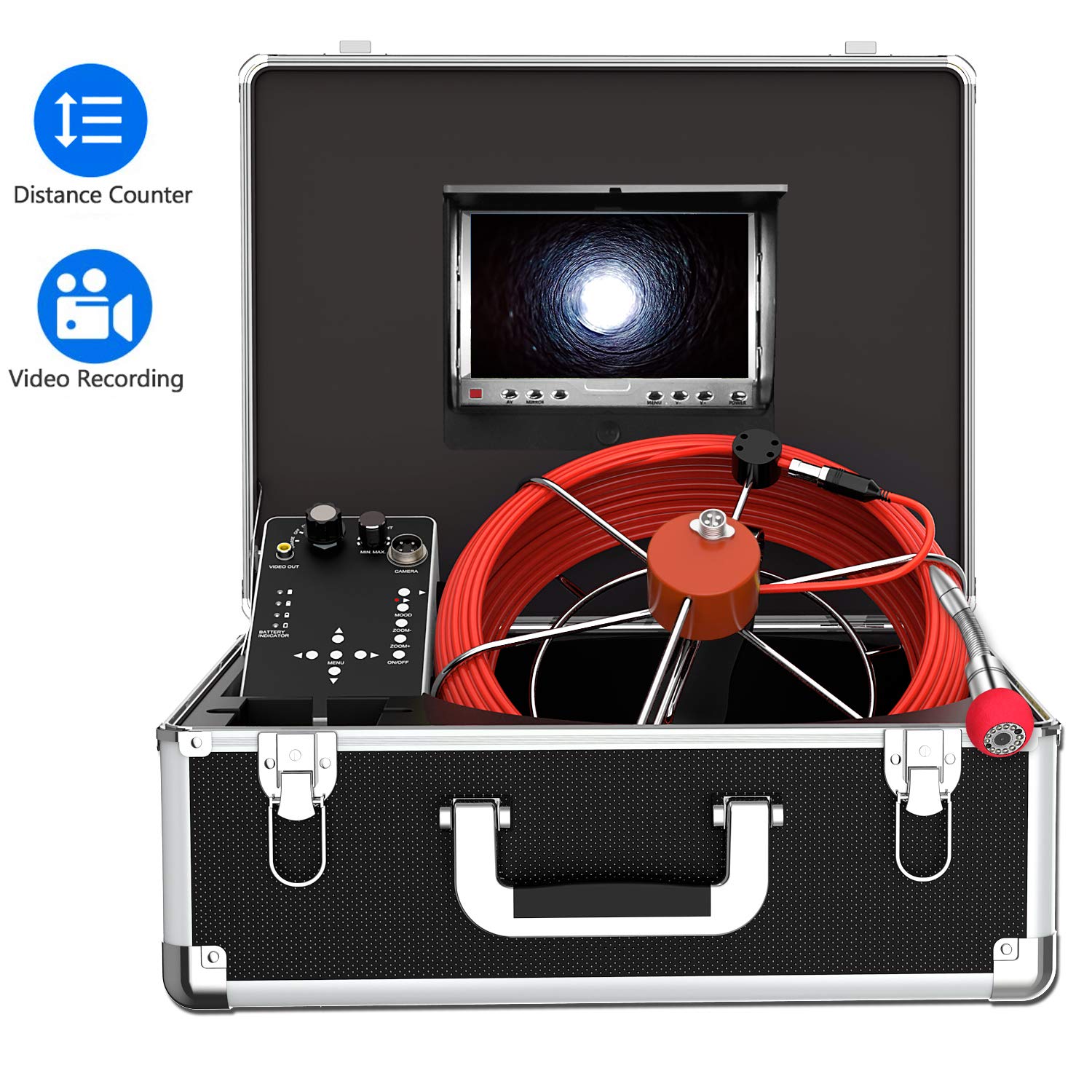 telecamere per fognature