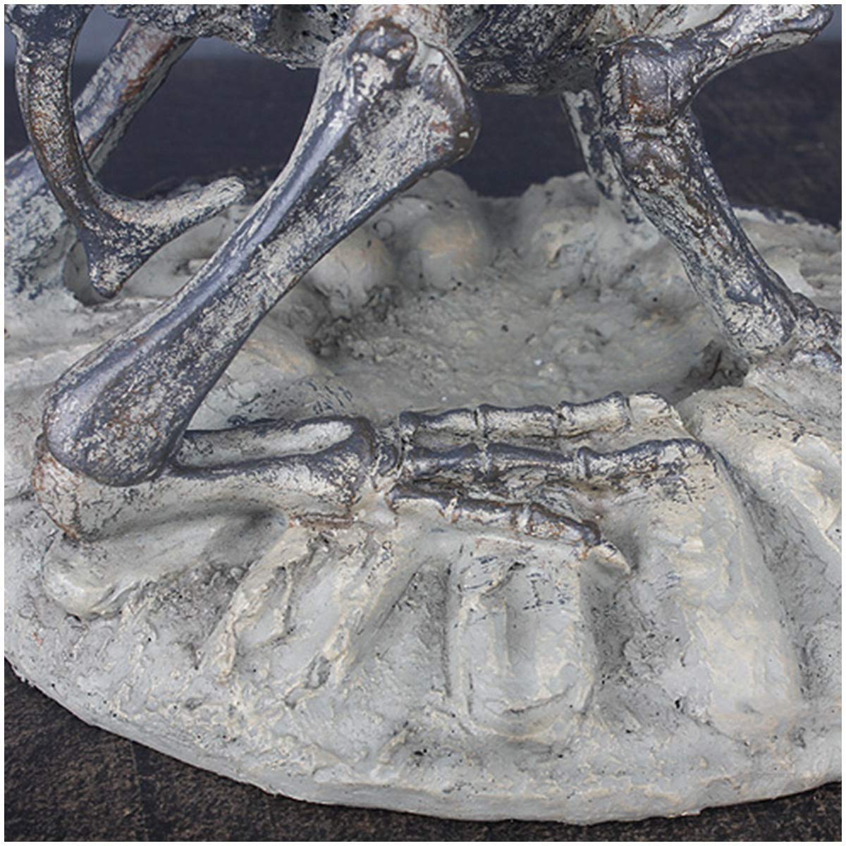 Modelo De Resina De Dinosaurio Modelo Oviraptor - Modelo De Esqueleto De Dinosaurio De Resina Cretácica Artesanía - Escultura Decorativa De Personalidad Regalo De Esqueleto De Dinosaurio Fósil