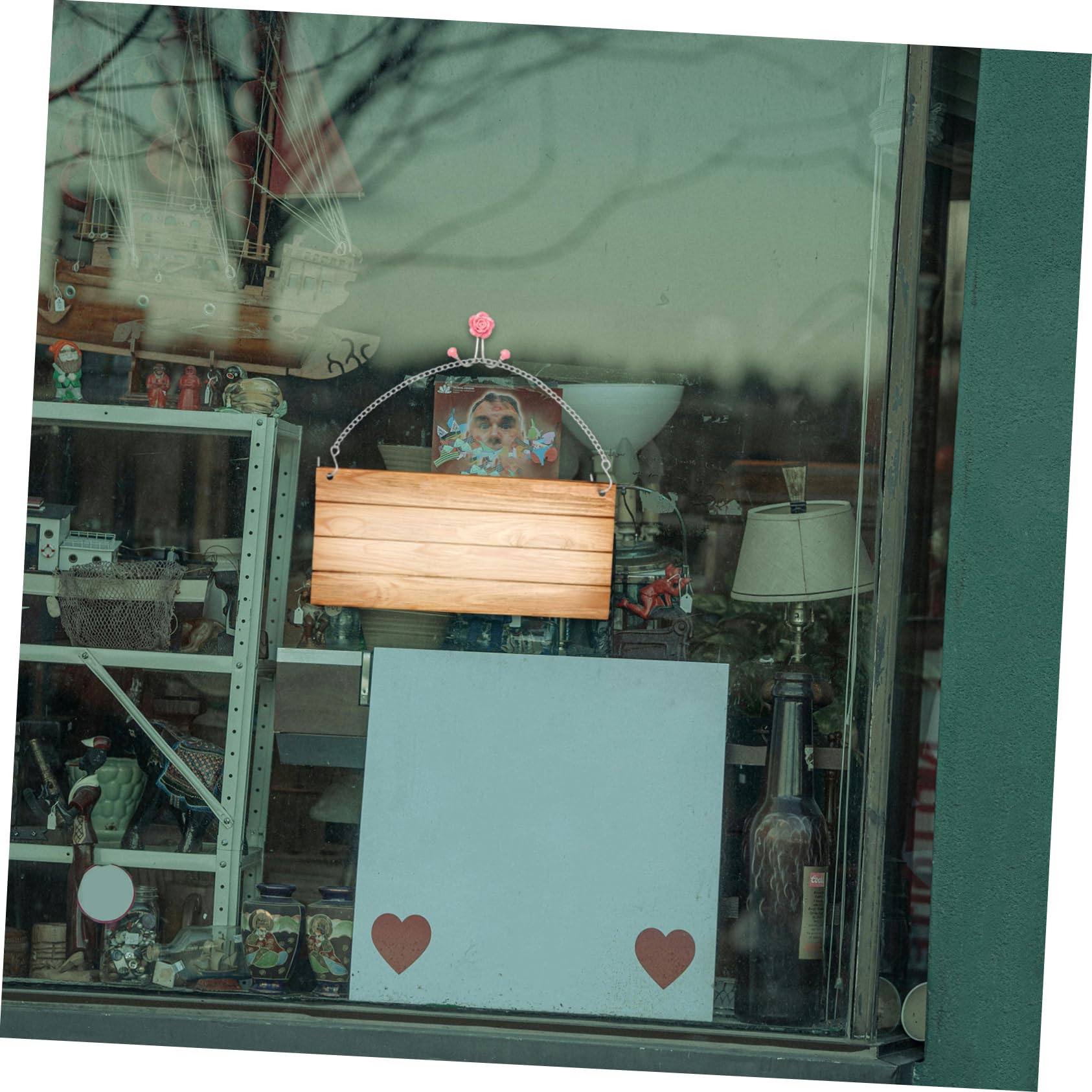 NAMOARLY 10pcs House Plate Hanging Chain Bird Feeders Advertising Boards Black Chains Heavy Duty Lighting Chain Hanging Chains with Hooks Heavy Duty Plant Hangers Stainless Steel Silver