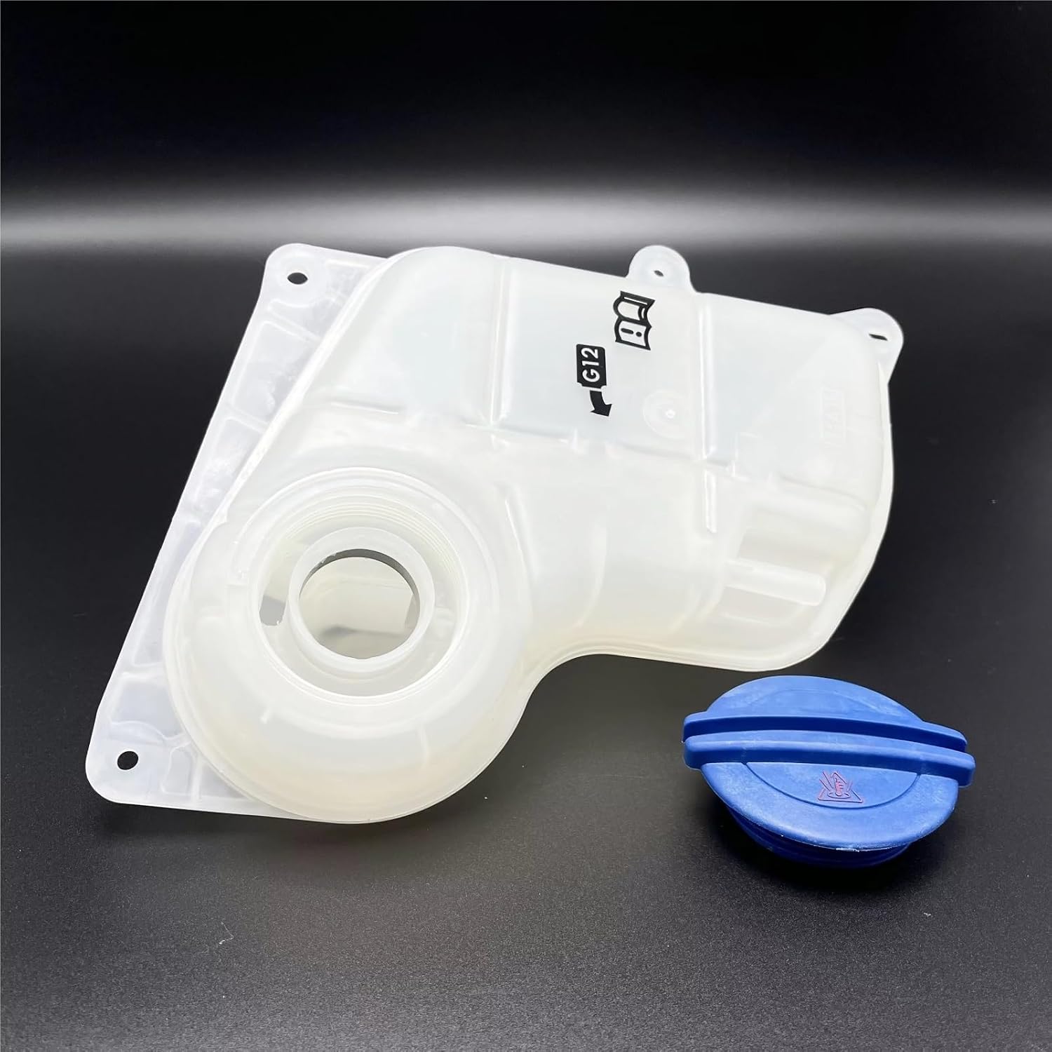 for VW for Passat V6 2.8L for Passat L4 1.8L 1998-2004 Car Radiator Coolant Overflow Bottle Expansion Tank Reservoir+Cap 8D0121403L 1J0121321B