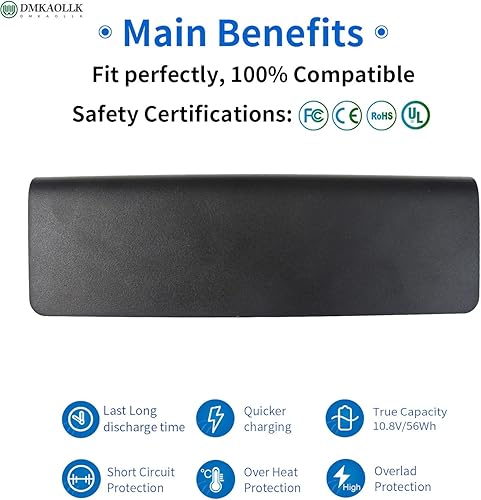 Miniatura 3 de DMKAOLLK A32N1405 A32LI9H - Batería para portátil Asus GL551 GL551J GL551JW GL551JW-DS71 GL551JW-DS74 GL551J-EH74 G551 G551J G551JM GL771J G771 G777