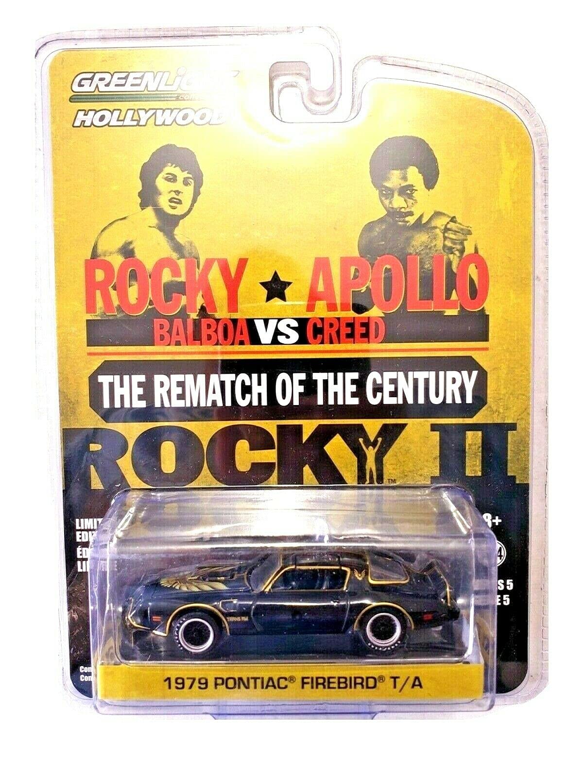 Amazon | Greenlight 44650-C Rocky II (1979) - 1979 ポンティアック