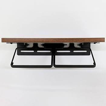 Amazon｜東和産業 トイレットペーパーホルダー ウッド&スチール