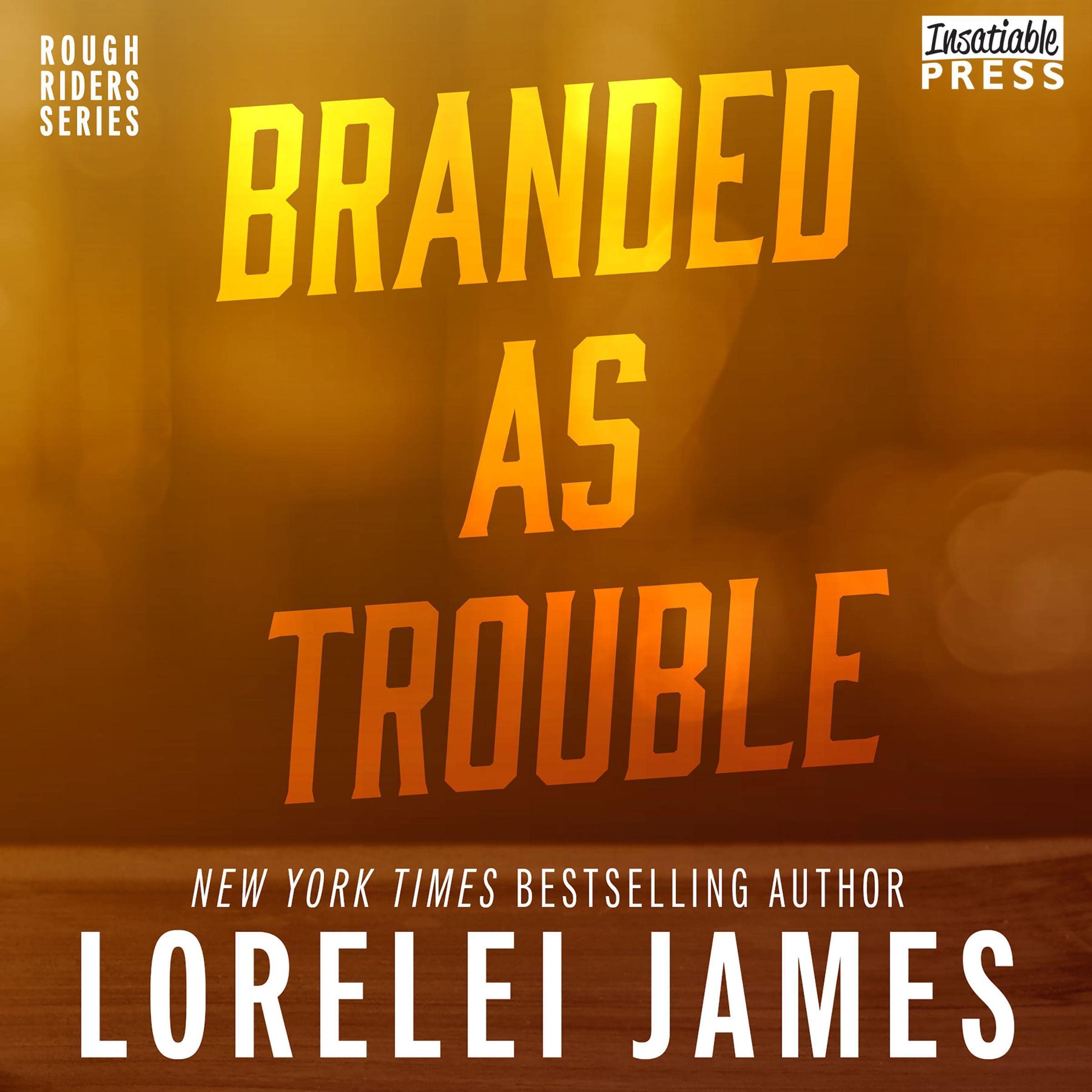 Cover art for Branded as Trouble