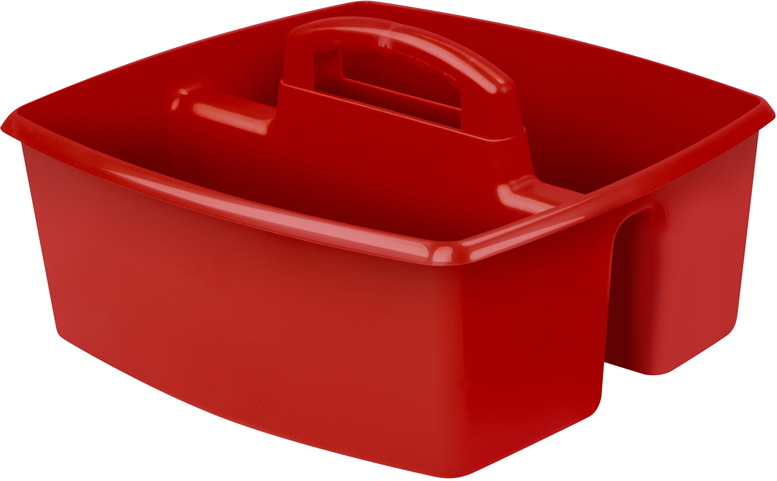 StorexIndustries Storex Large Caddy, Red