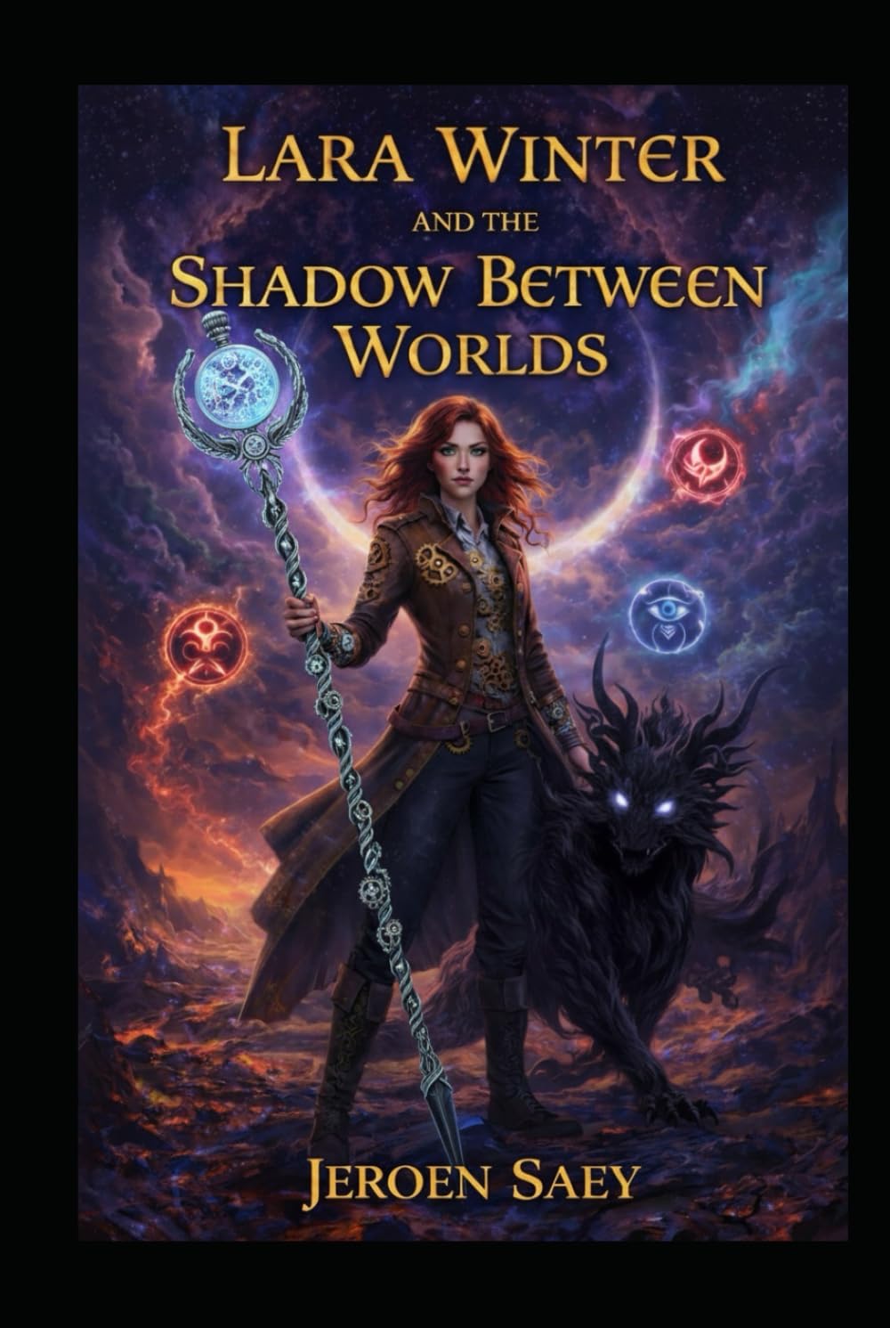 Lara Winter and the Shadow Between Worlds (The adventures of Lara Winter)