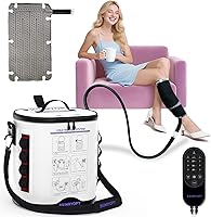 Vista 10 de Máquina de Terapia de Frío para Hombro con Temporizador Programable, Máquina de Hielo Portátil para Hombro Después de la Cirugía, Sistema