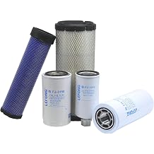 5 PCS ST-1049 Hydraulic Oil Filter Compatible with New Holland C190 | Replaces 86982522, 86982523, 84228488, 84565884, 84475949; Fits L190, LS190.B, LT190.B Skid Steer