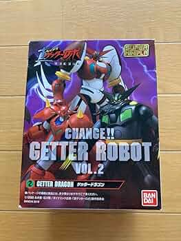 スーパーミニプラ 真ゲッターロボ VOL.1&2 Amazon.co.jp: スーパーミニプラ 真 (チェンジ!!) ゲッターロボ
