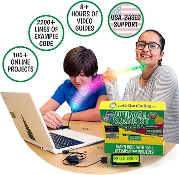 Bundle: Ultimate Coding Kit + Code Piano Jumbo. Get Kids Started Coding with Music and Circuits!