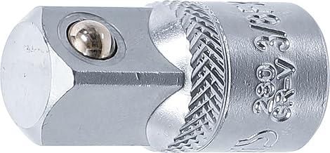 BGS 280 | Socket Adapter | 10 mm (3/8") Inner Panel - 12.5 mm (1/2") Outer Frame