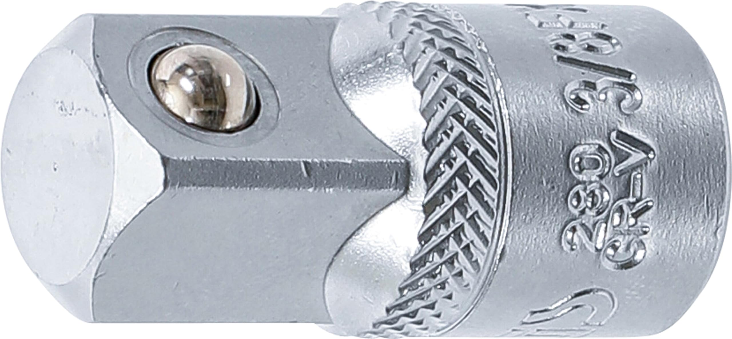 BGS 280 | Adaptador de llave de vaso | cuadrado interior 10 mm (3/8") - cuadrado exterior 12,5 mm (1/2")