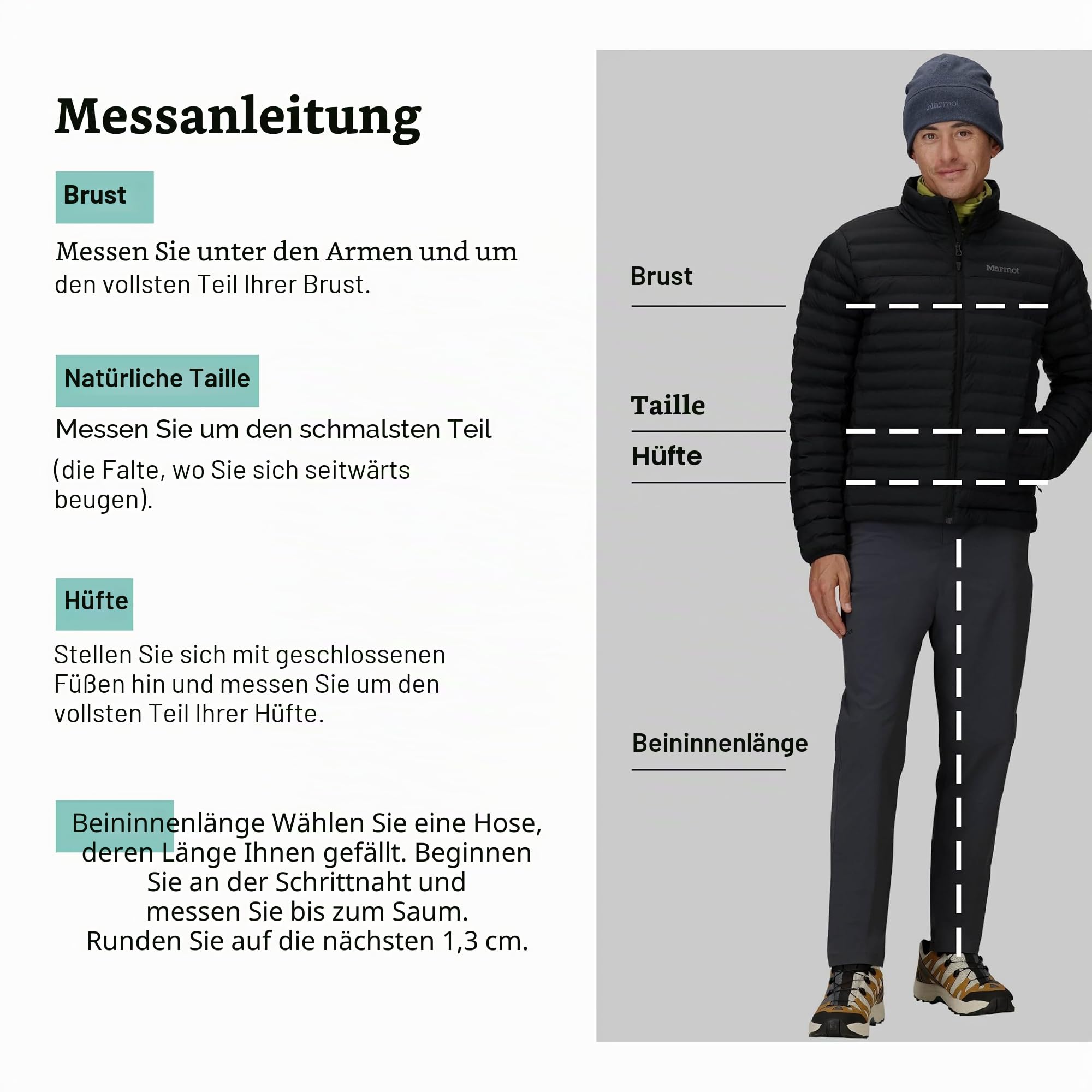 Marmot Herren Echo Featherless Jacket Ultra-leichte isolierte Winterjacke, warme Outdoorjacke, wasserabweisende Steppjacke, winddichte Funktionsjacke, klein packbar (1er Pack)