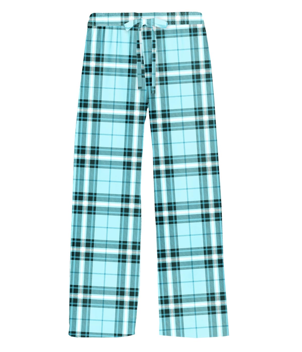Remimi Girl Boy Plaid Pants Drawstring Summer Casual Loose Bottoms 5-14 Years