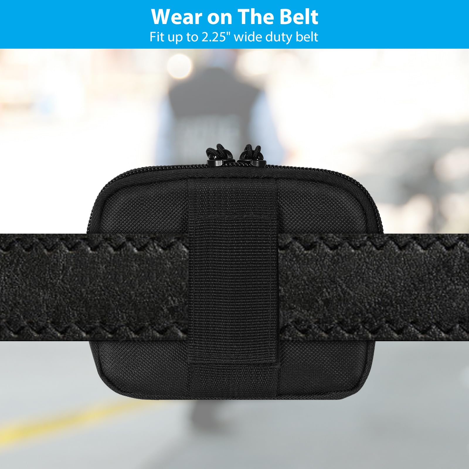 Cebeci 20795RB31 Right-Hand Leather IWB 20795 Holster Gun Belt, Black