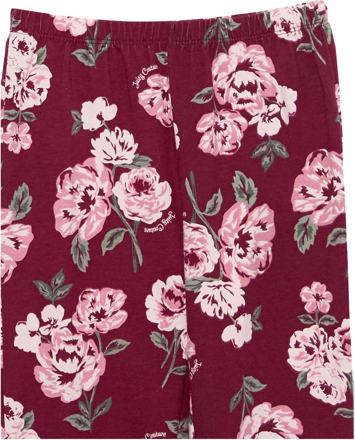 Juicy Couture girls 2 Pieces Leggings Set