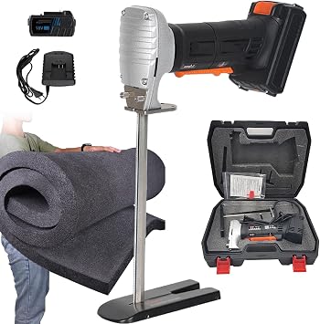 Foam Saw,Reciprocating Saw for Cutting Foam,Electric Saw for Cutting Sponge,Professional Reciprocating Saw for Cutting Foam and Sponge Power Tools,DC-6in