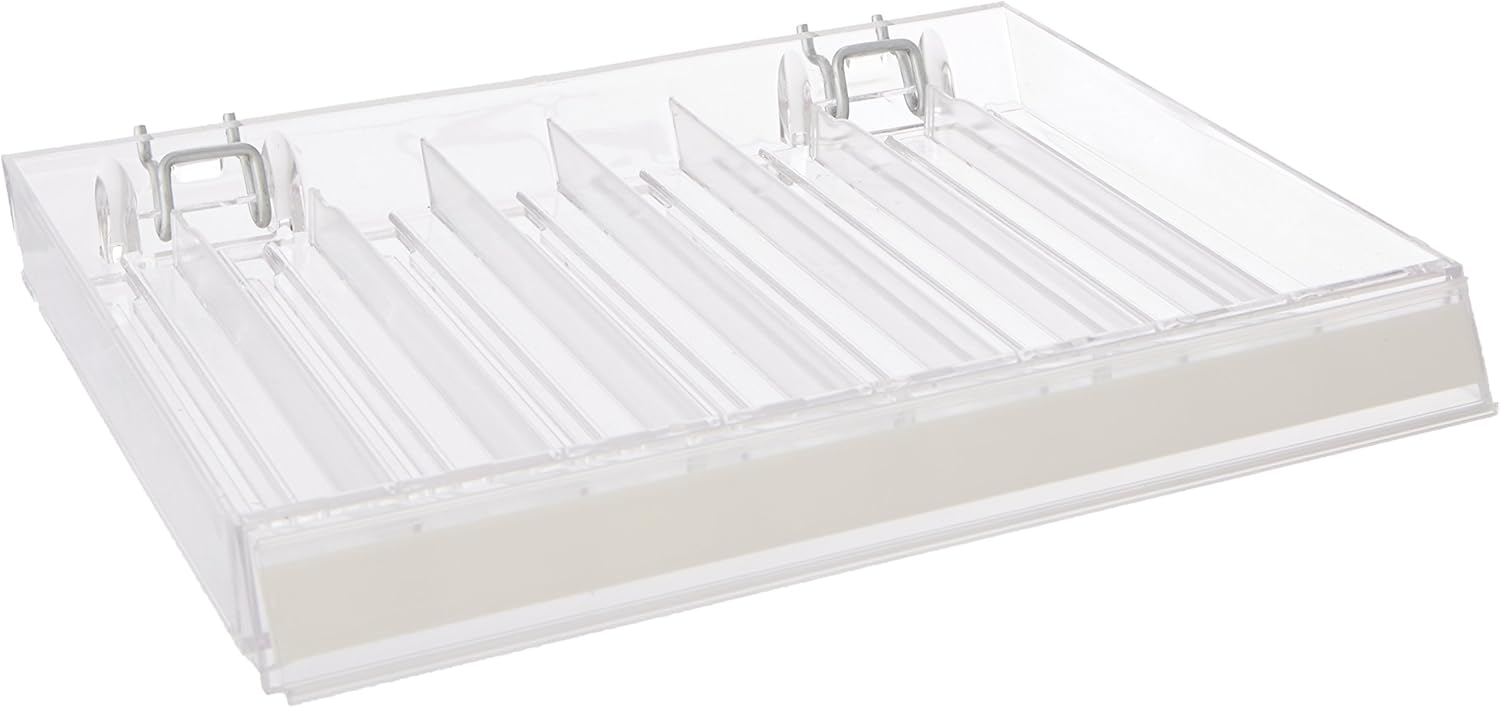 Azar Displays 225508-2pack 8-Compartment Nail Polish Tray (Pack of 2)