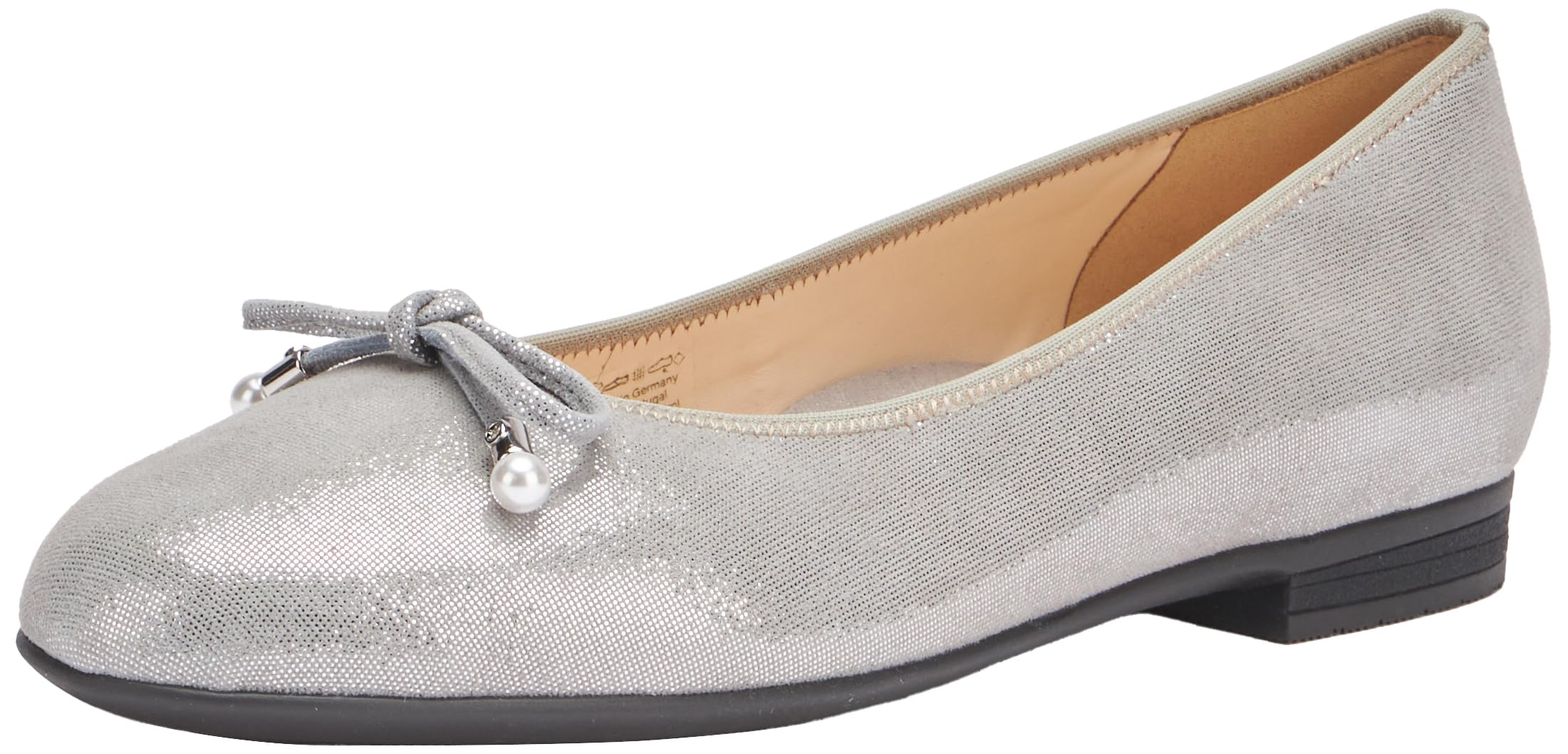 ARA Graz Shell Women's Pumps Sand, Oyster, 6-6.5 UK