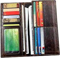 小物 kc's leather bikers long wallet 小物 kc's leather bikers long wallet Brown Leather Biker's