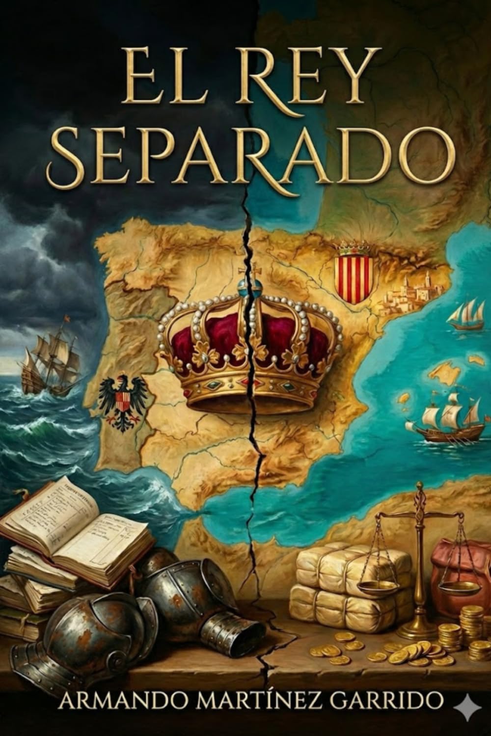 El Rey Separado: Una ucronía sobre la deuda de un imperio.