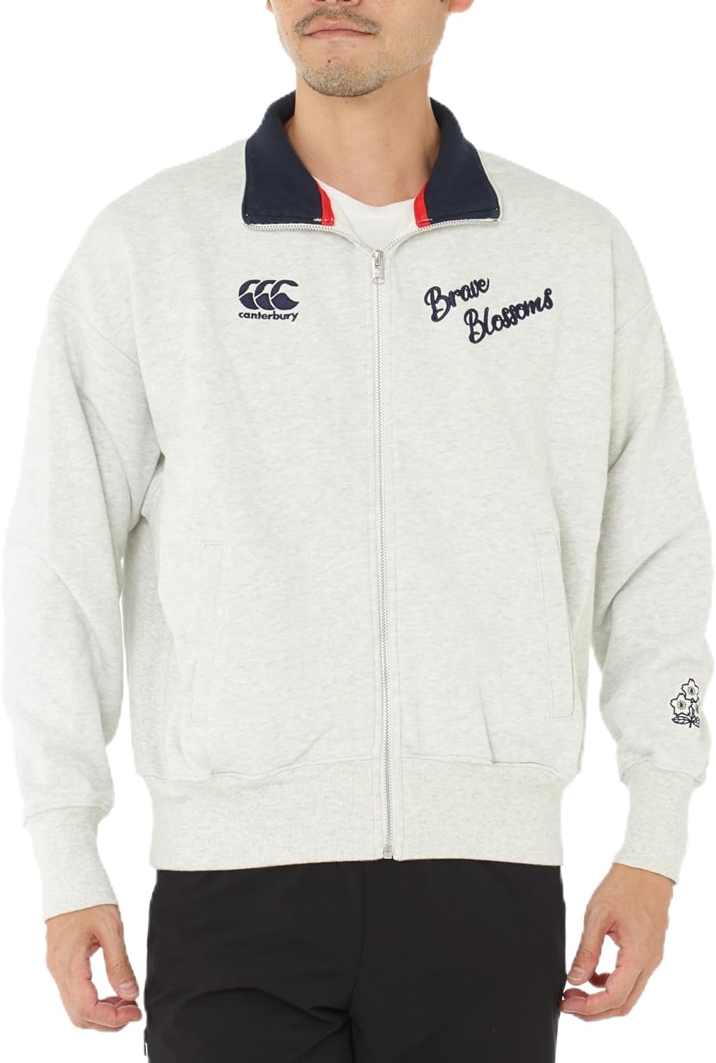 カンタベリー] スウェット JAPAN HEAVY SWEAT TRACK JACKET メンズ