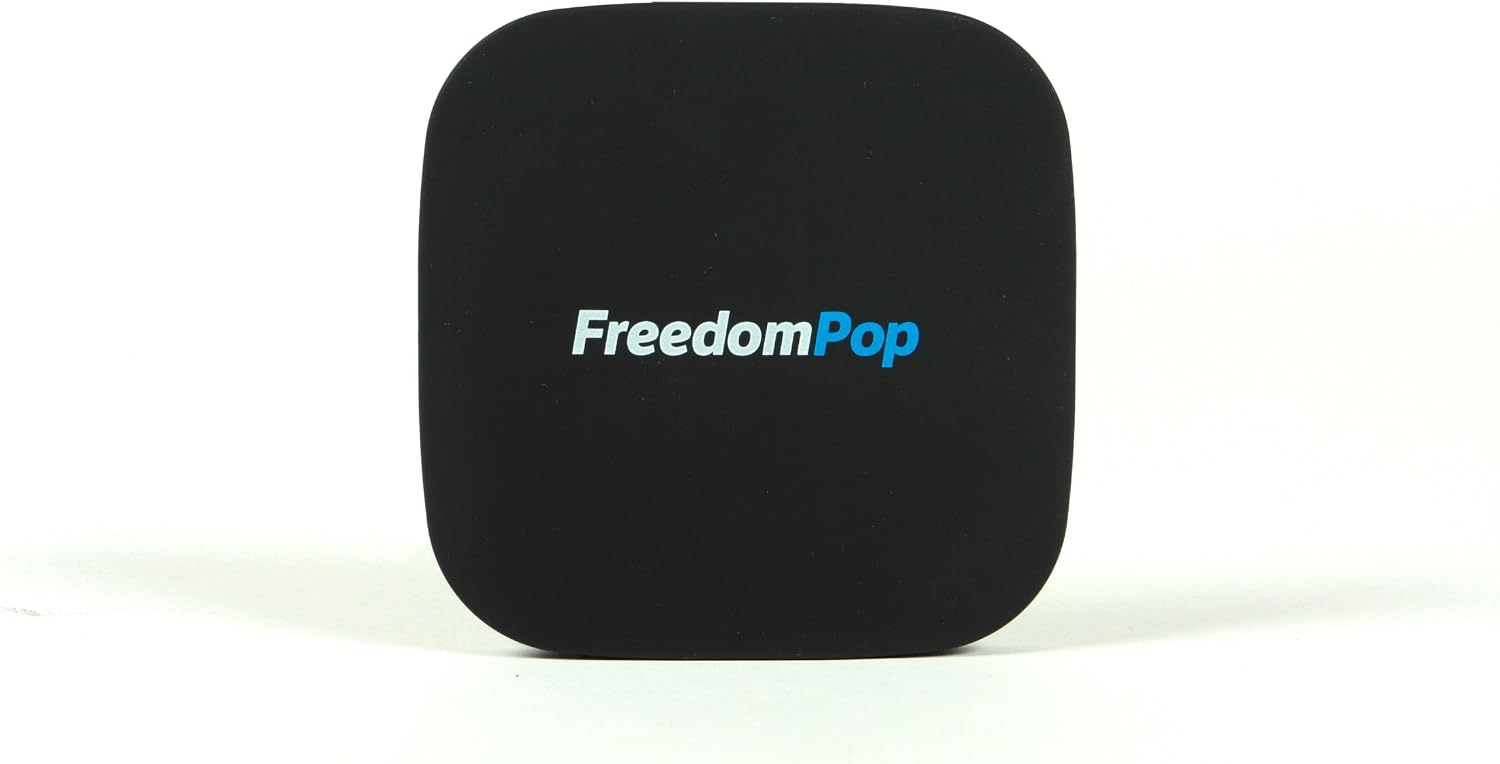 Freedom Spot Photon 4G Mobile Hotspot (Black)