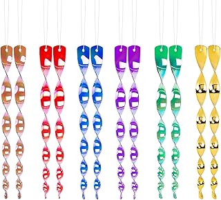DEXIDUO Bastoncini riflettenti repellenti per uccelli, confezione da 12 spirali da 30 cm Repellente antivento riflettente per uccelli, resistente repellente per uccelli per spaventare piccioni