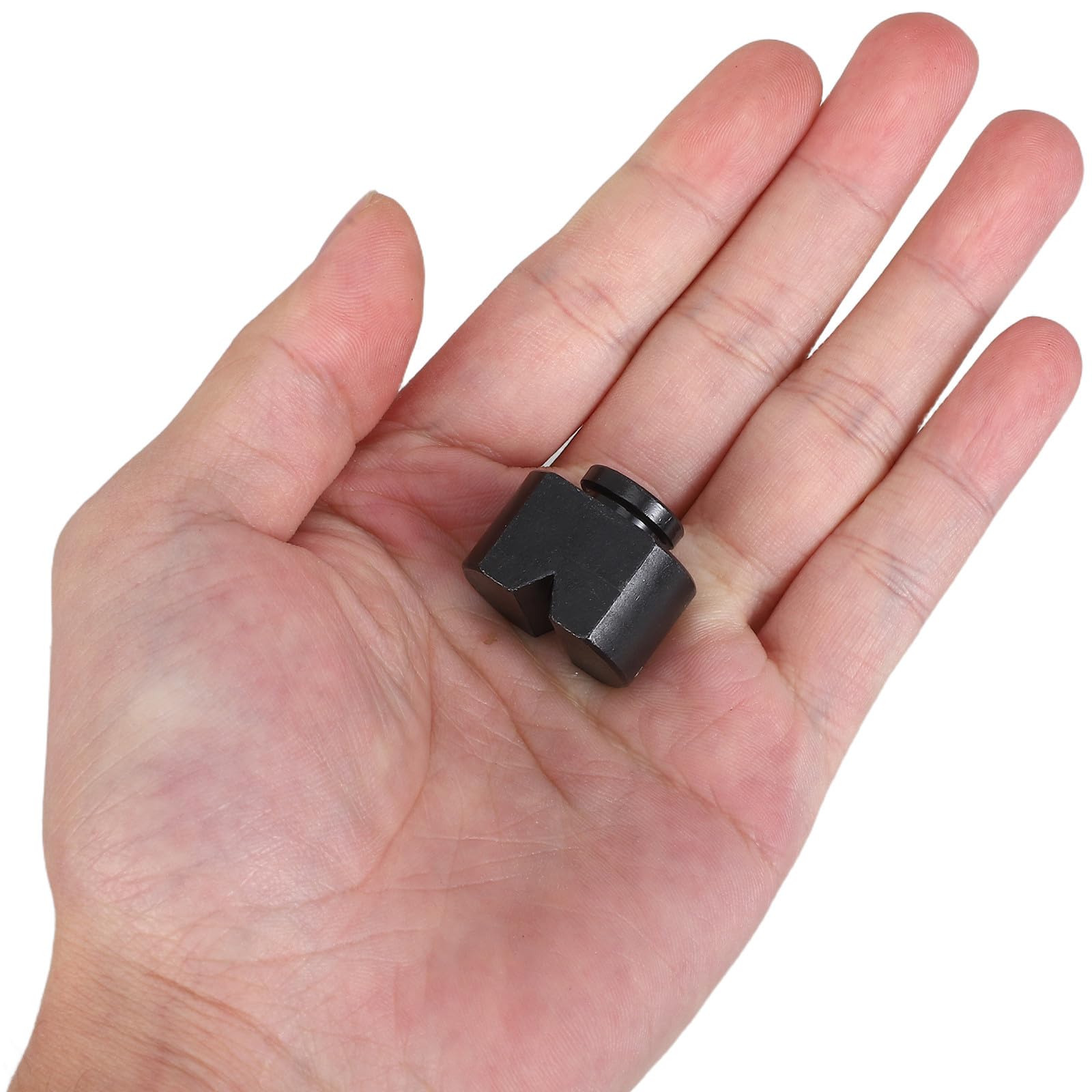 NUOBESTY 8 piezas de repuesto para dobladoras de anillos - Accesorios para prensadoras de joyería - Herramientas para doblar anillos - Matrices de metal para crear