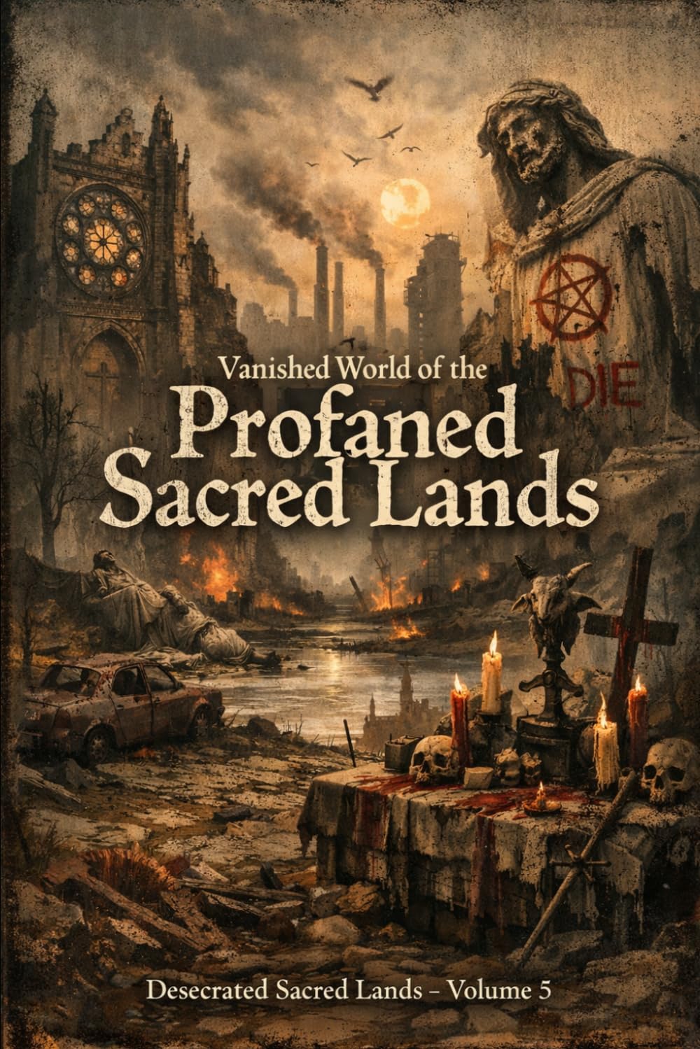 Vanished World of the Profaned Sacred Lands: Desecrated Sacred Lands – Volume 5