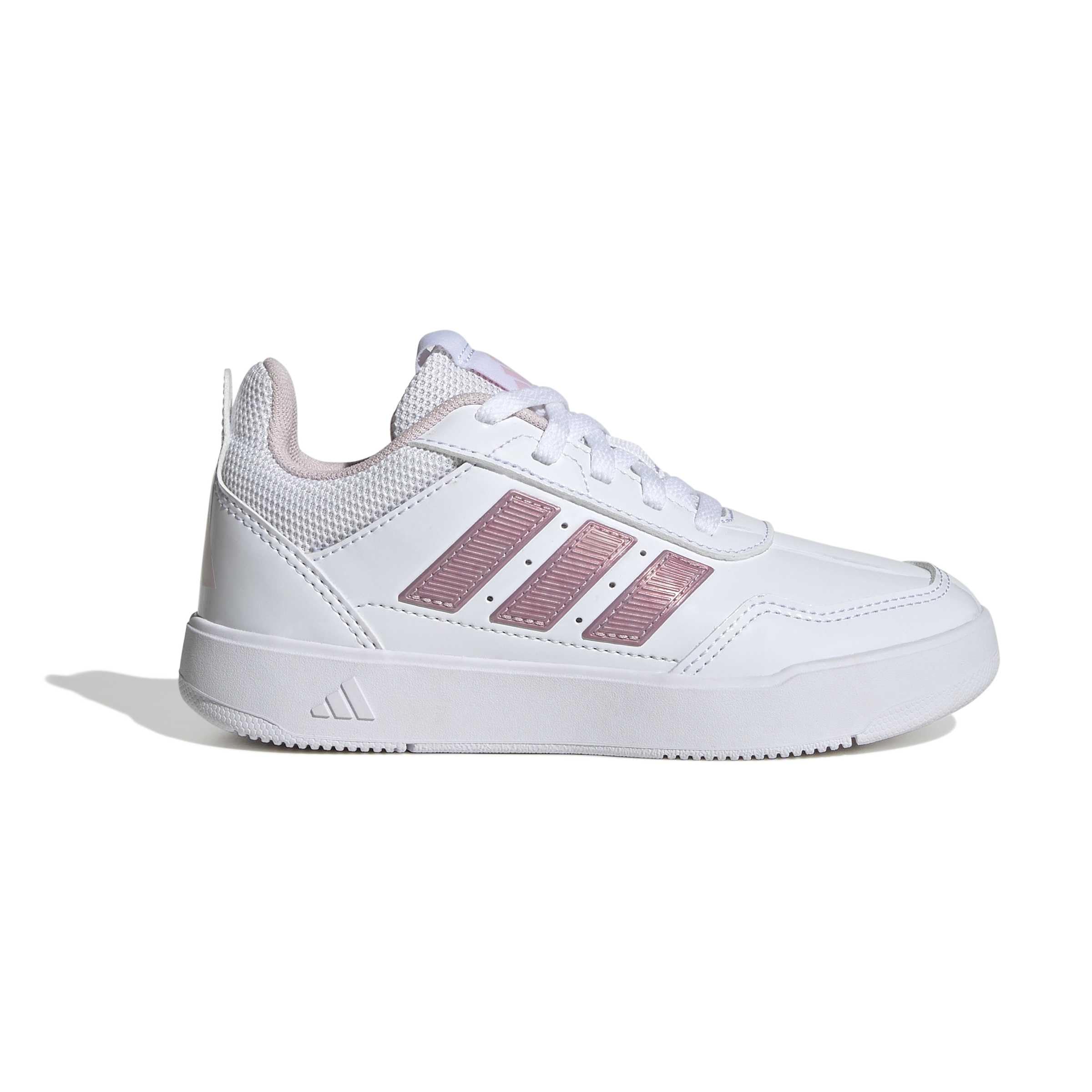 adidas Uniseks - dzieci Tensaur Sport 3.0 Kids Shoes, ftwr white/clear pink/grey two, 33 EU