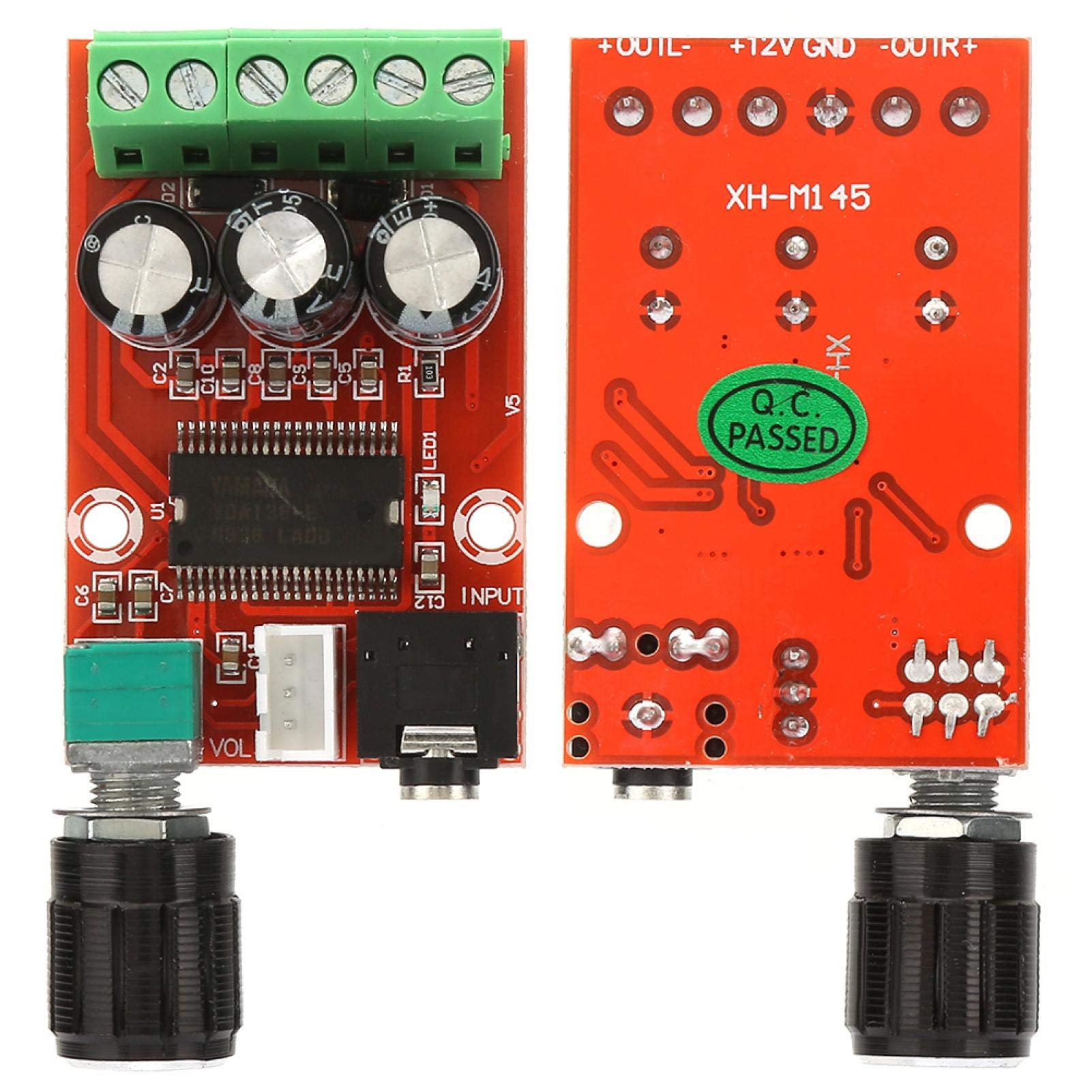 デジタルアンプ基板(pon ver.) 2020デジタルアンプ【基板完成品】 WP-2020AMP-DXG｜電子工作