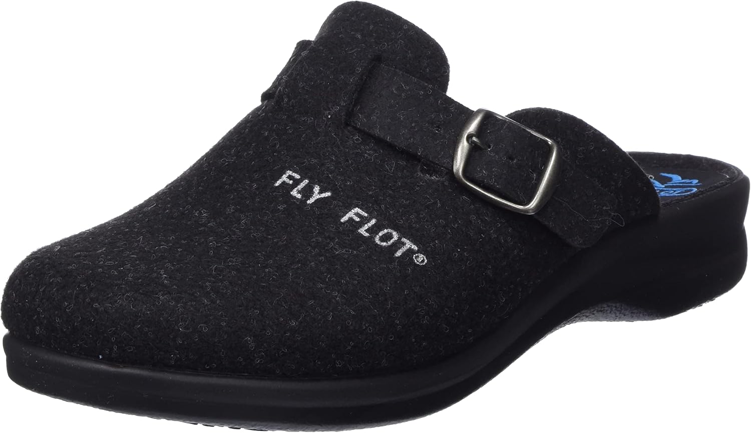 Ciabatte fly flot pantofole da donna invernali chiuse calde plantare pelle italy