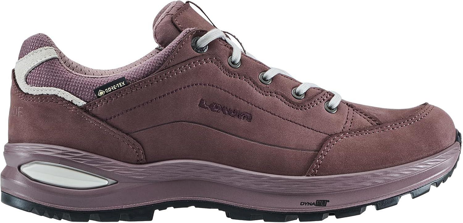 LOWA Renegade EVO GTX LO Ws Low Shoe, Dusky pink white, 9.5 Women