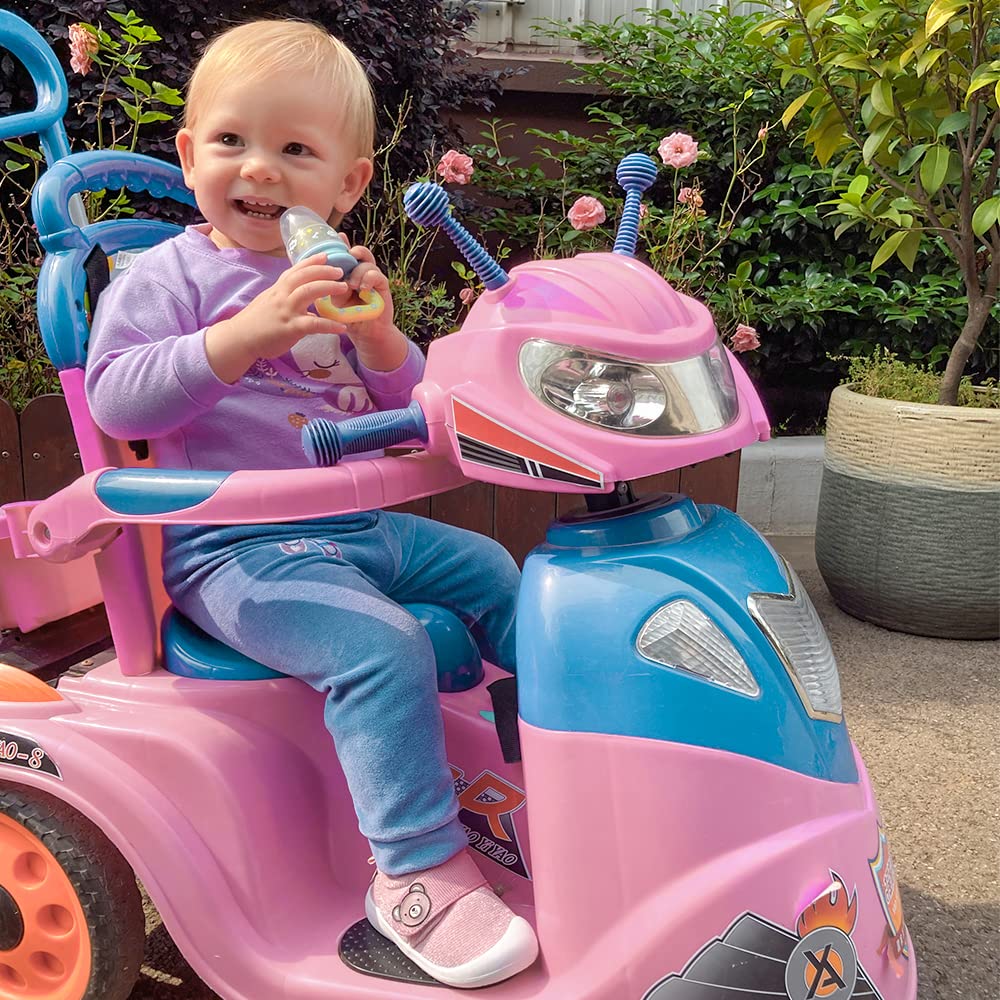 MASOCIO Chaussure Bébé Fille Garçon Premier Pas Baskets Bebe Plat Confort Caoutchouc Antiderapant