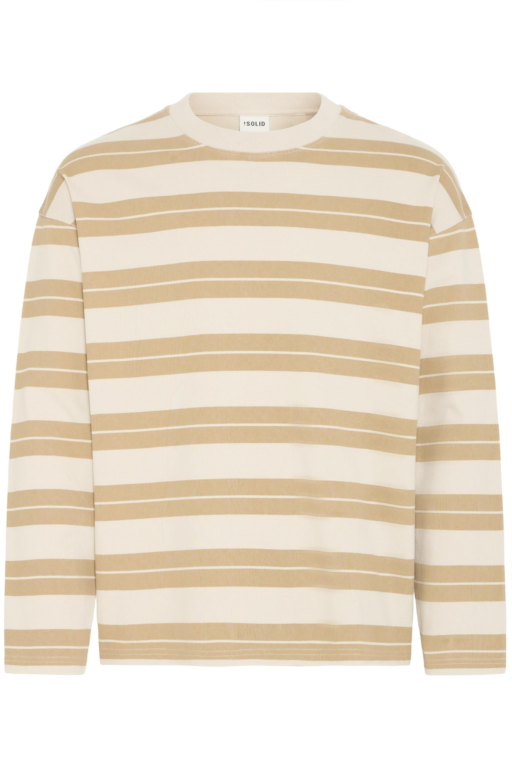 Sweat-shirt homme coton confortable pull décontracté coupe ample marque Solid