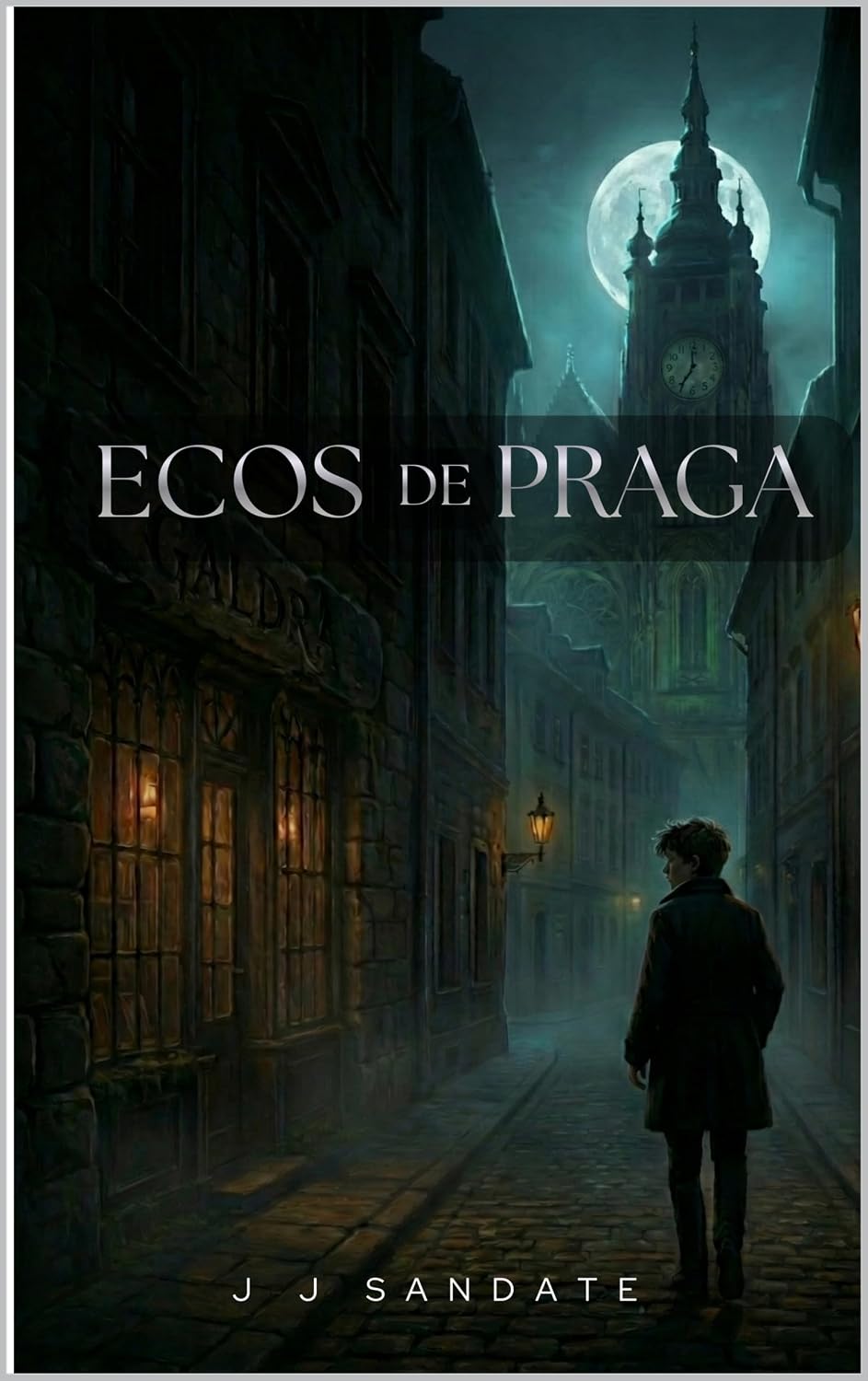 Ecos de Praga: Libro No. 1 de la Saga Siete Ecos (Spanish Edition)      Kindle Edition