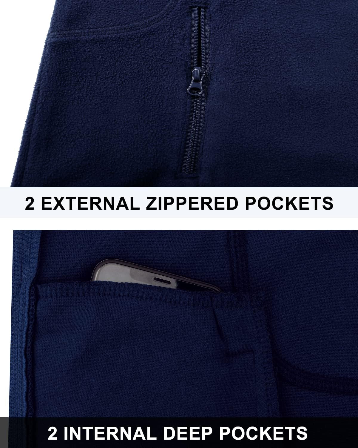 Dolcevida Women's Lightweight Soft Fleece Athletic Running Track Jackets Slim Fit Workout Jacket with Thumb Holes - Image 6