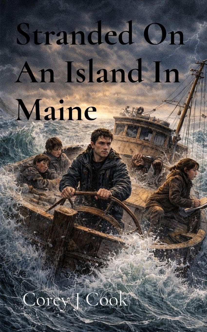 Stranded On An Island In Maine
