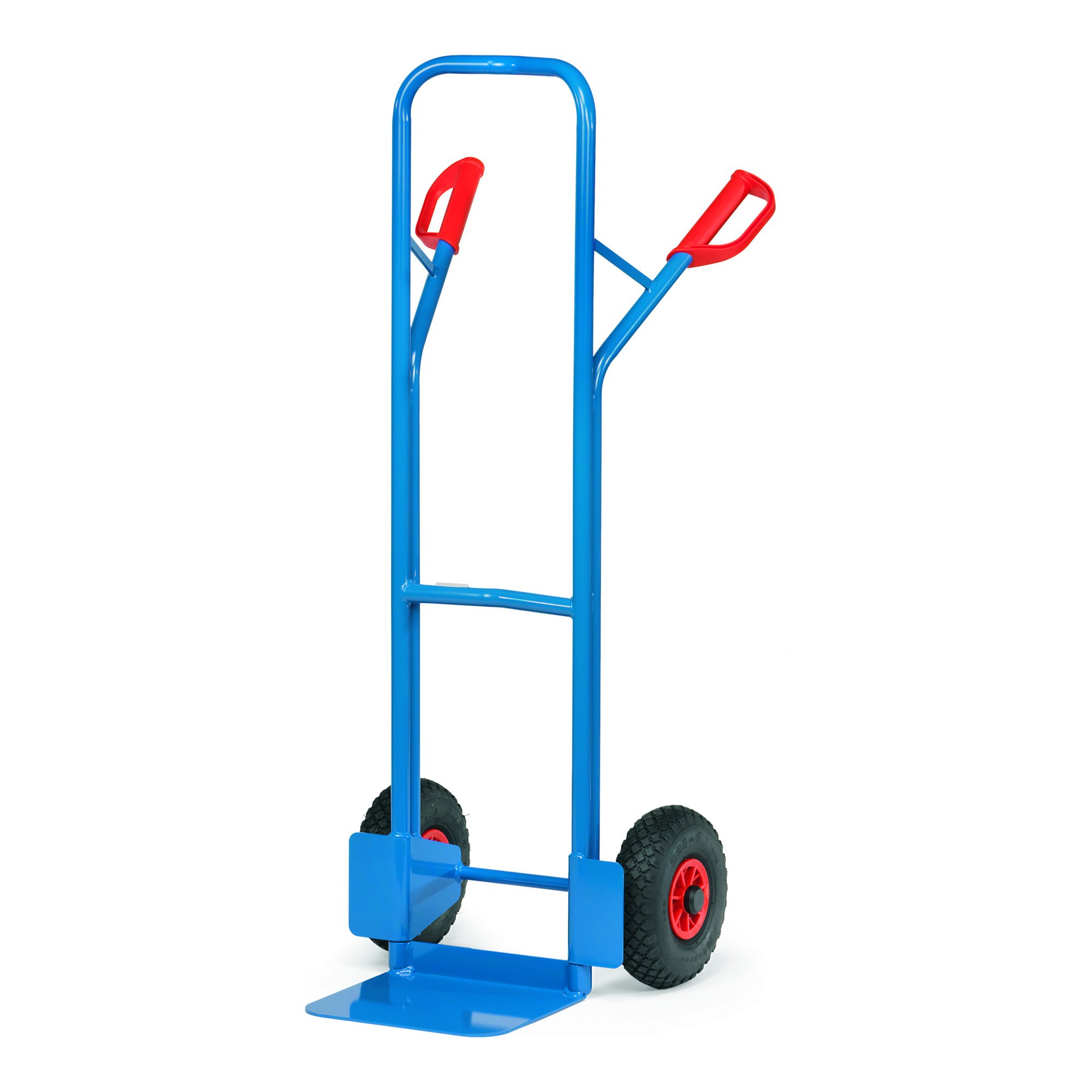 mcacpcrb3 Sackkarre Räder aus Kautschuk A1, 300 kg Belastung, 17 kg Gewicht, 580 mm Breite x 1300 mm Höhe