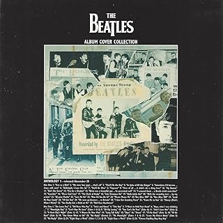 The Beatles Greeting /誕生日/ Any Occasionカード: The Beatles Anthology 1 Albumライセンス製品