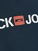 JACK & JONES Men's Jjecorp Logo Tee Ss Crew Neck Noos Ps T-Shirt, 3XL