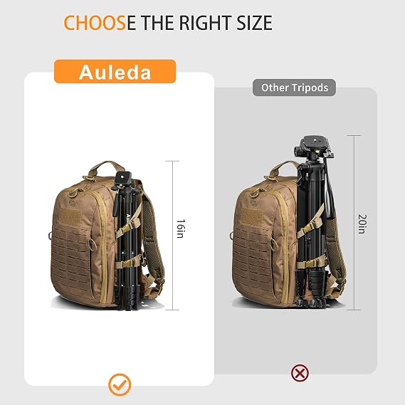 71 Camera Tripod Aluminum Tall Tripod Stand for Canon Nikon Phone
