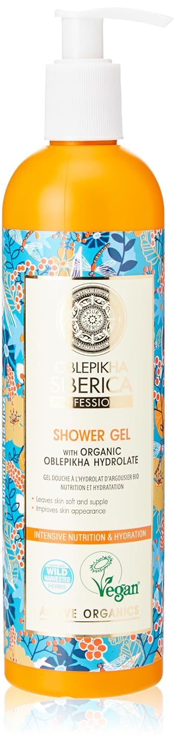Natura Siberica Oblepikha Shower Gel Nutrition & Hydration 400ml by Natura Siberica